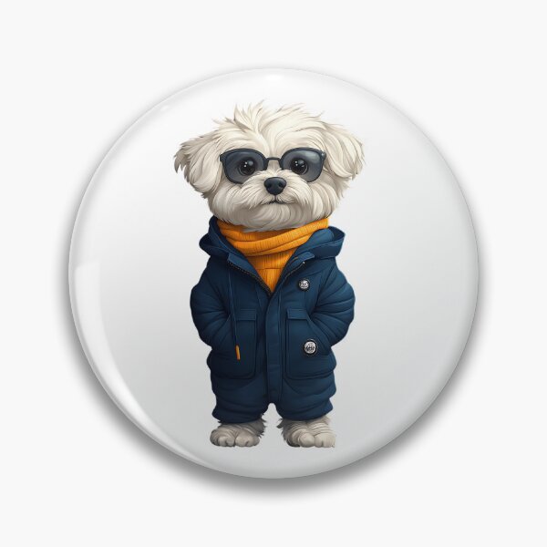 Item preview, Cool Dog In Bluesuit designed and sold by We-Ai-Art.