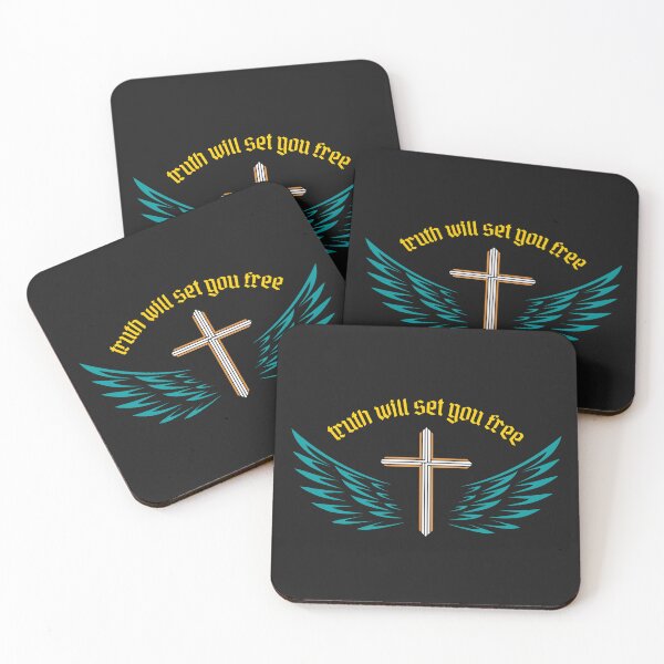 Item preview, Truth Will Set You Free designed and sold by theTMdesigns.