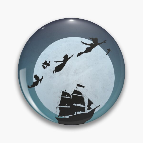 Item preview, Peter Pan Minimal poster designed and sold by manonpradier.