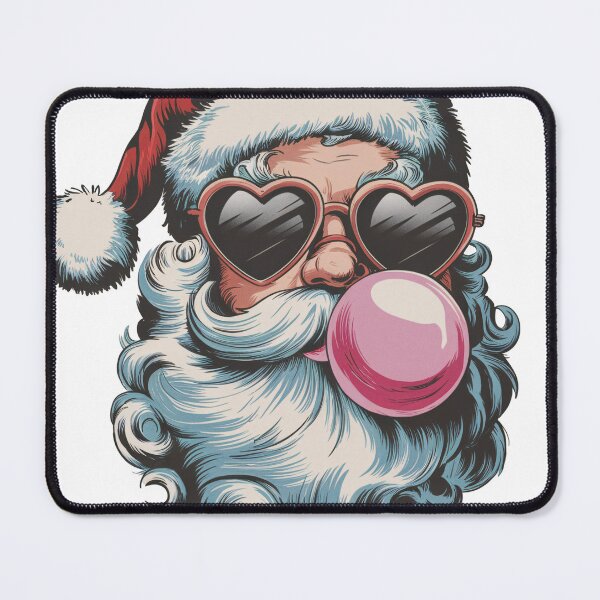 Item preview, Cool Santa - Retro Holiday Vibes designed and sold by Charlietule.
