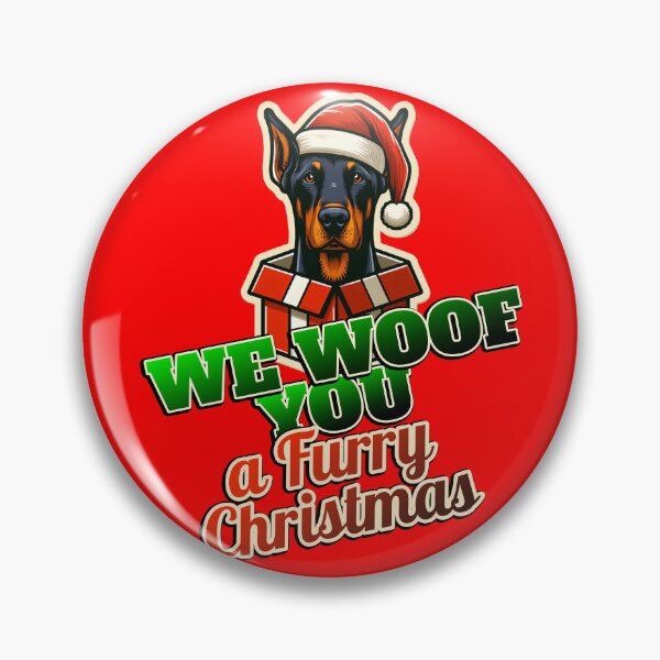 Artikelvorschau, Dobermann Weihnachten Weihnachtsgeschenk entworfen und verkauft von ThisDress.