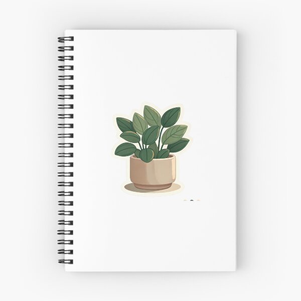 Item preview, Zamioculcas plant sticker designed and sold by Vateira.