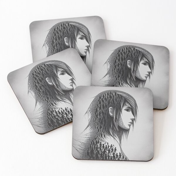 Item preview, Formed by Flocks designed and sold by Donkey's Salad.