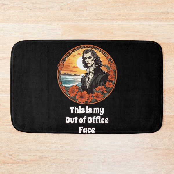 Item preview, Workaholic Vampire by The Beach - This is my Out of Office Face designed and sold by Ridiculam Toga.