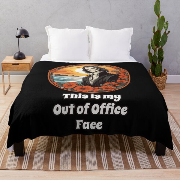 Item preview, Workaholic Vampire by The Beach - This is my Out of Office Face designed and sold by Ridiculam Toga.