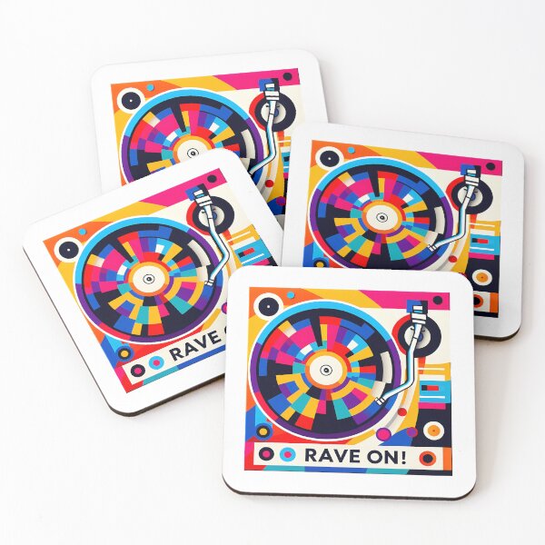 Item preview, Rave On! designed and sold by OzzFrequency.