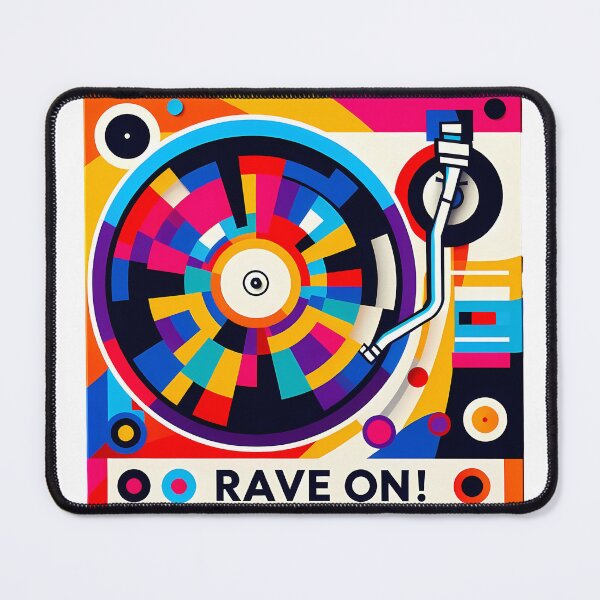 Item preview, Rave On! designed and sold by OzzFrequency.