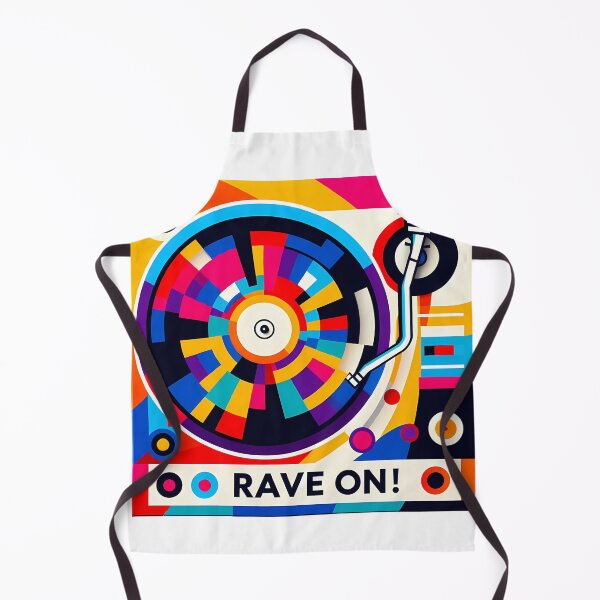 Item preview, Rave On! designed and sold by OzzFrequency.
