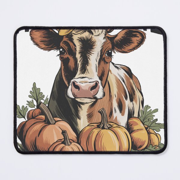 Item preview, Hay There Pumpkin - Cute Fall Cow Design designed and sold by Charlietule.
