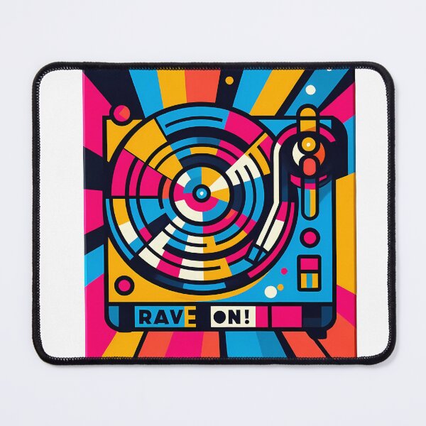 Item preview, Rave On! designed and sold by OzzFrequency.