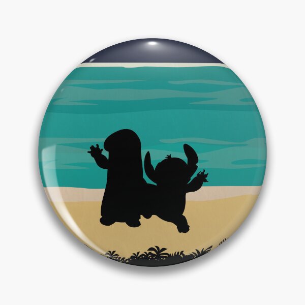 Item preview, Lilo & Stitch Minimal poster designed and sold by manonpradier.