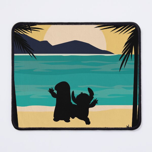 Item preview, Lilo & Stitch Minimal poster designed and sold by manonpradier.