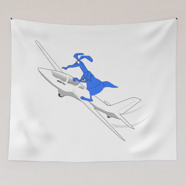Item preview, Blue Elise with Fox designed and sold by superconnie3108.