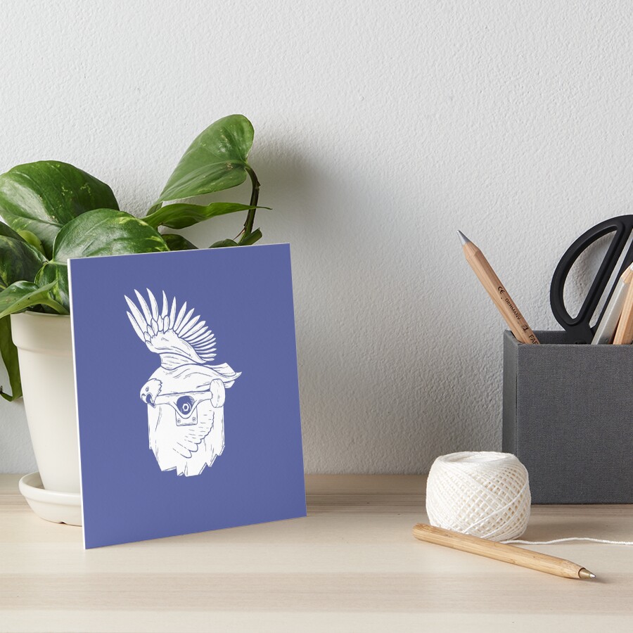 Item preview, Art Board Print designed and sold by LeDarkstone.