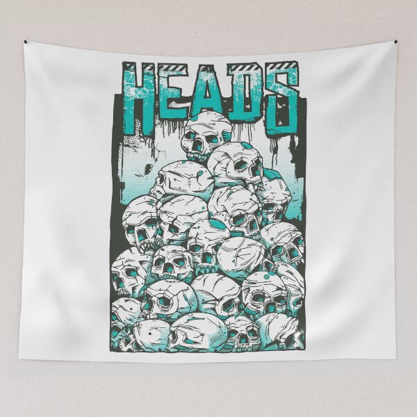 Item preview, Heads designed and sold by manuvila.