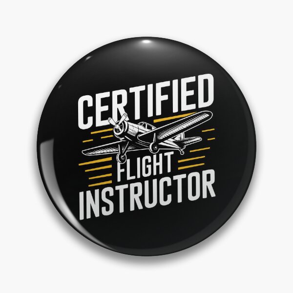 Item preview, Certified Flight Instructor designed and sold by DamnGoodDesign.