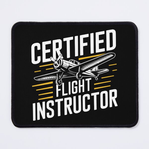 Item preview, Certified Flight Instructor designed and sold by DamnGoodDesign.