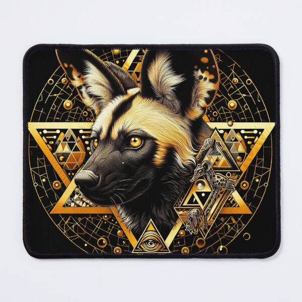 Item preview, African Wild Dog designed and sold by Azrora.