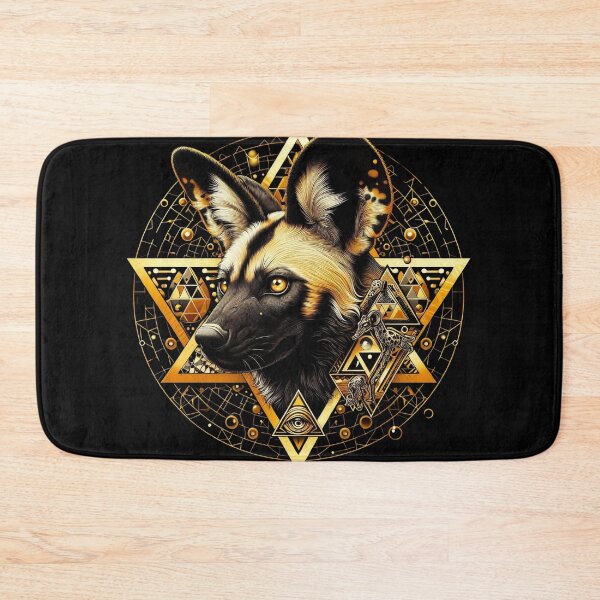 Item preview, African Wild Dog designed and sold by Azrora.