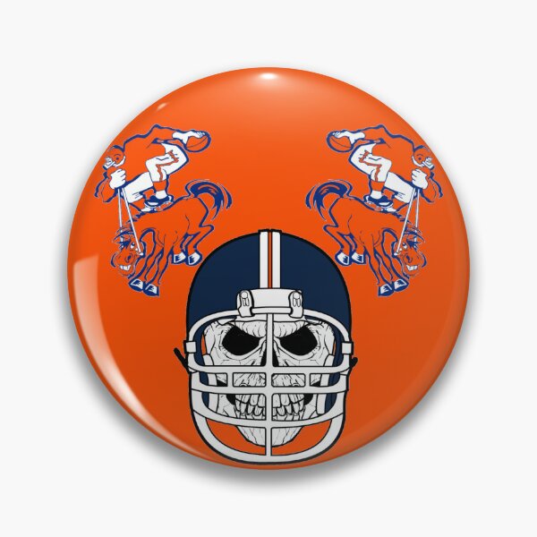 Aperçu de l'œuvre Crâne des Broncos créée et vendue par MurpheusTech.