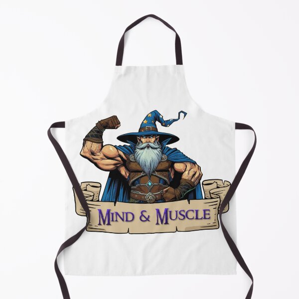Item preview, Mind and Muscle -Parody designed and sold by Nerdlete.