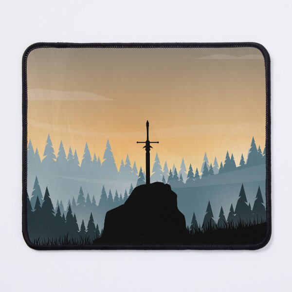 Item preview, Kaamelot Minimal poster designed and sold by manonpradier.