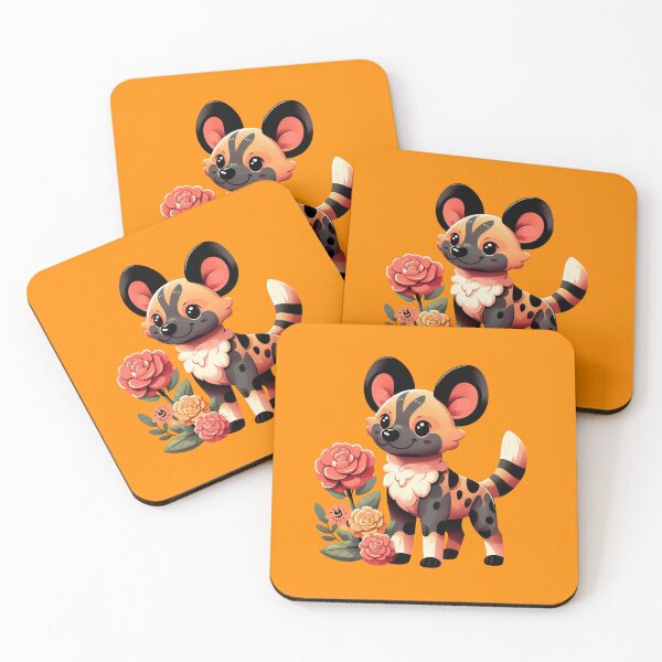 Item preview, African Wild Dog designed and sold by Azrora.
