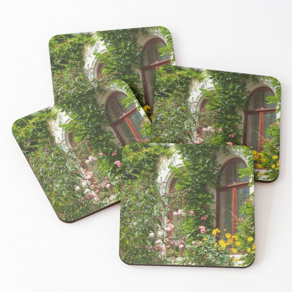 Item preview, Window with flowers in the Bremer Viertel, Bremen, Germany designed and sold by Torsten  Krüger.