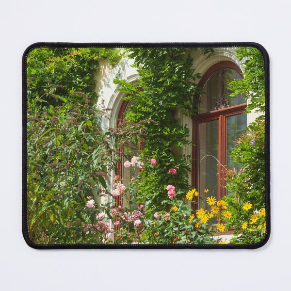 Item preview, Window with flowers in the Bremer Viertel, Bremen, Germany designed and sold by Torsten  Krüger.