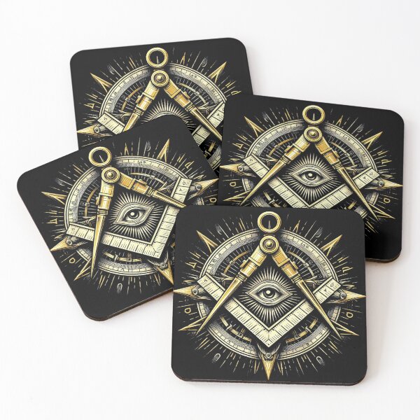 Item preview, Square and Compass designed and sold by Azrora.