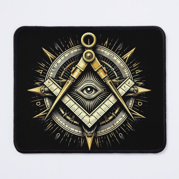 Item preview, Square and Compass designed and sold by Azrora.
