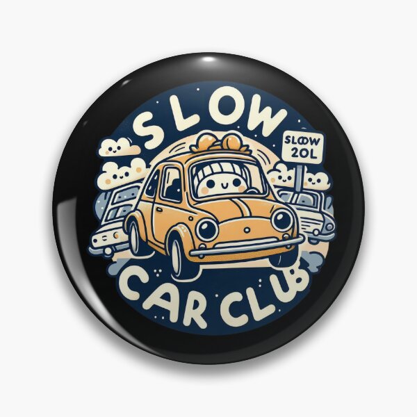 Item preview, Slow Car Club designed and sold by Azrora.