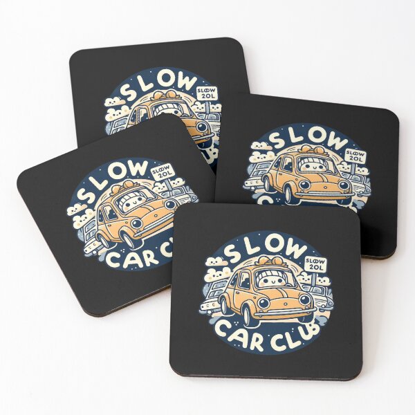 Item preview, Slow Car Club designed and sold by Azrora.
