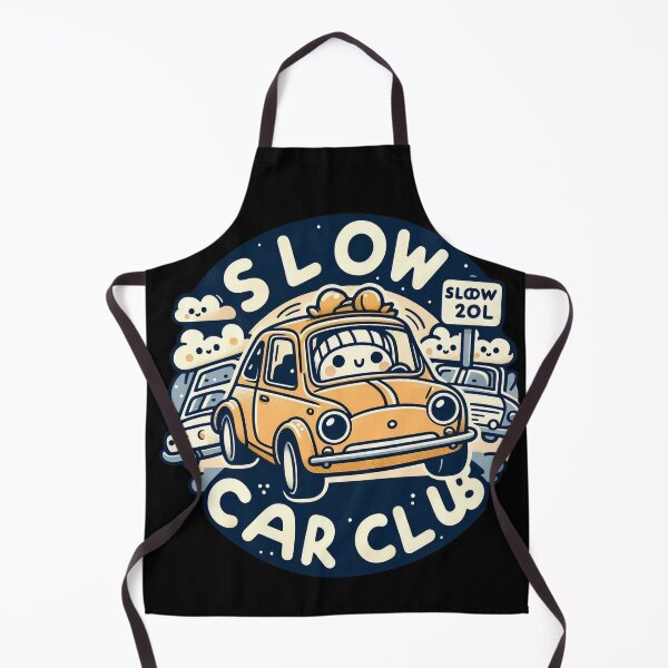 Item preview, Slow Car Club designed and sold by Azrora.