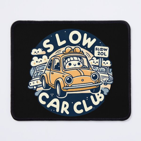 Item preview, Slow Car Club designed and sold by Azrora.