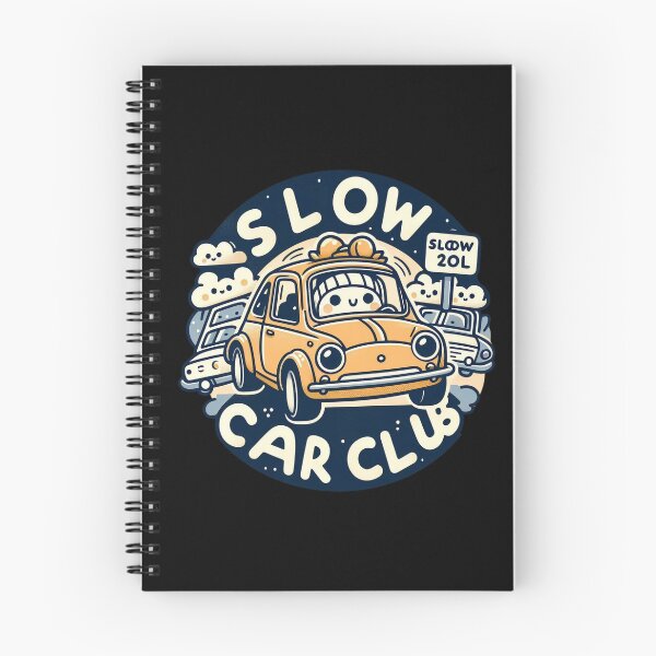 Item preview, Slow Car Club designed and sold by Azrora.