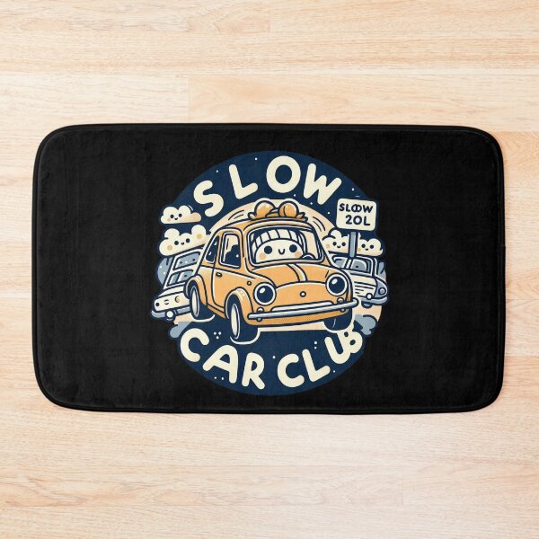 Item preview, Slow Car Club designed and sold by Azrora.