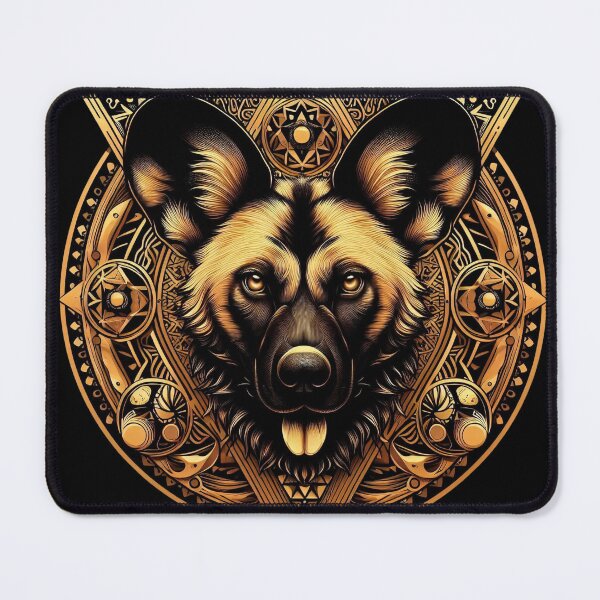 Item preview, African Wild Dog designed and sold by Azrora.