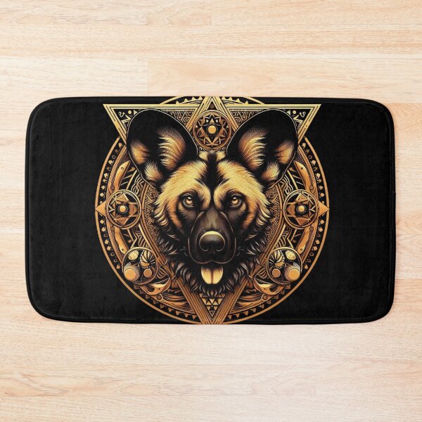 Item preview, African Wild Dog designed and sold by Azrora.