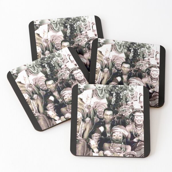 Item preview, The legendary status of fela kuti designed and sold by Wim Avril Stoss.