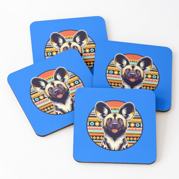 Item preview, African Wild Dog designed and sold by Azrora.