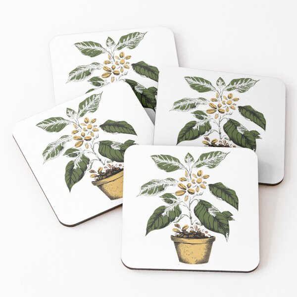 Item preview, Coffee Plants designed and sold by FunnyThings1.
