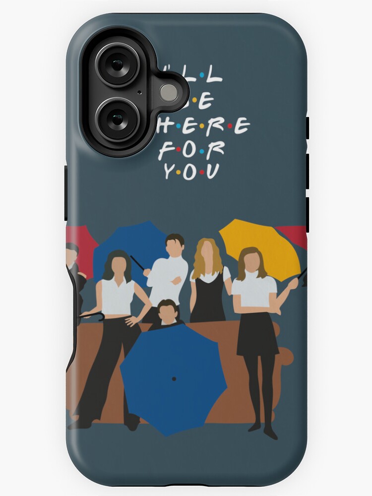 Thumbnail 1 of 4, iPhone Case, Friends Minimal poster designed and sold by manonpradier.