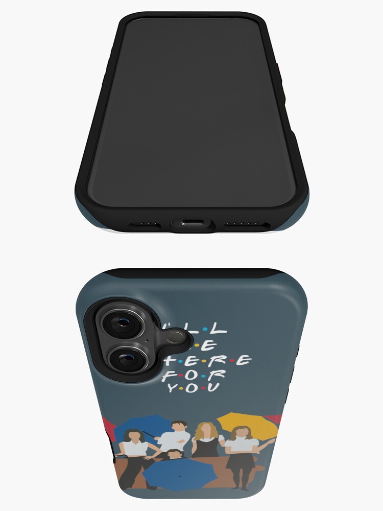 Thumbnail 3 of 4, iPhone Case, Friends Minimal poster designed and sold by manonpradier.