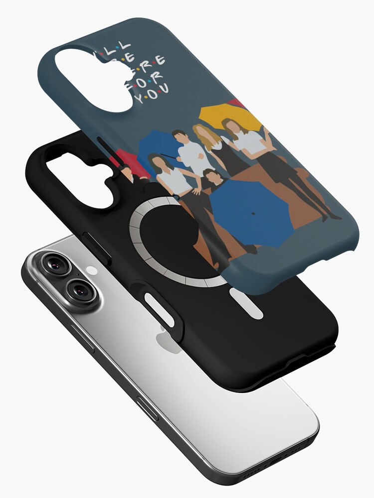 Thumbnail 2 of 4, iPhone Case, Friends Minimal poster designed and sold by manonpradier.