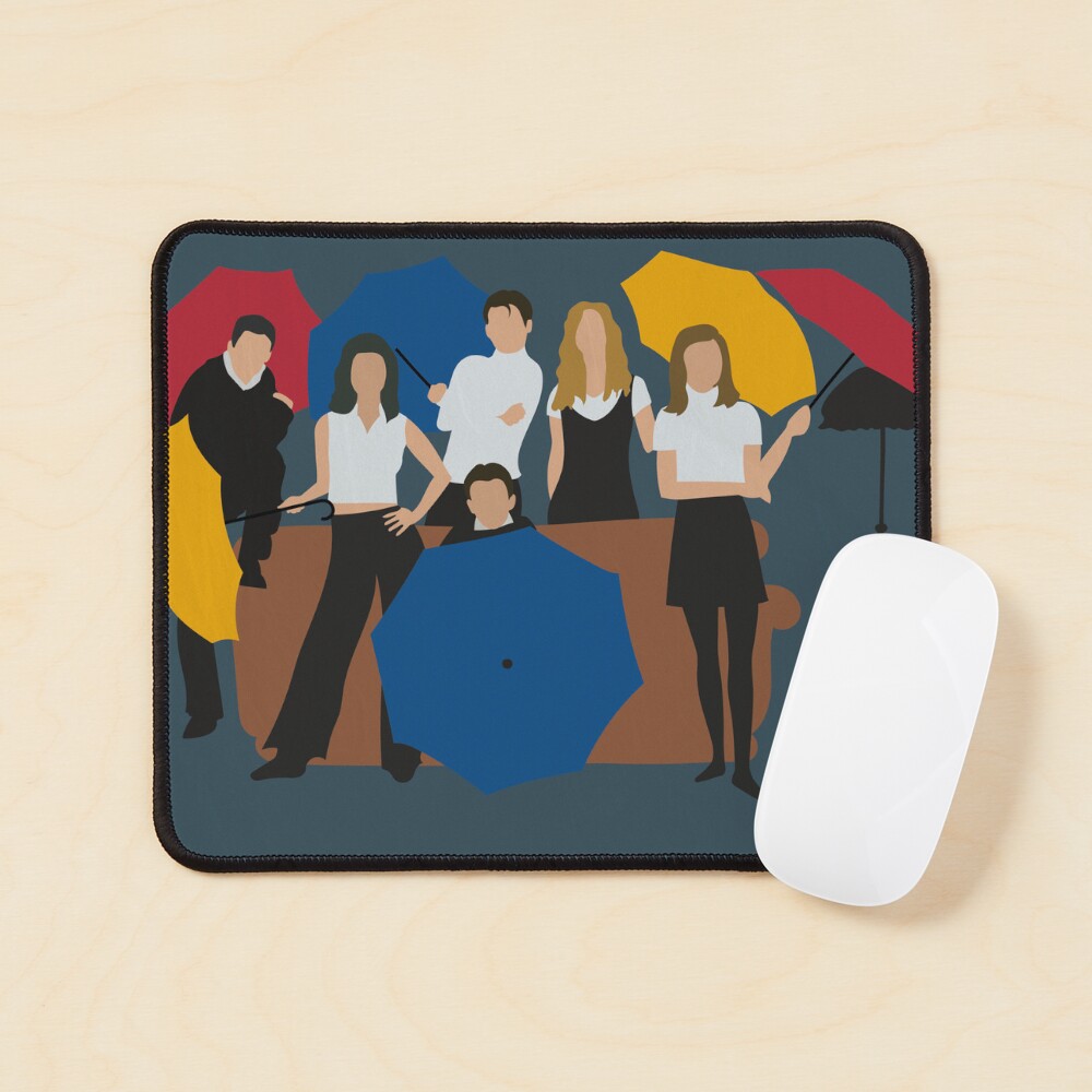 Item preview, Mouse Pad designed and sold by manonpradier.