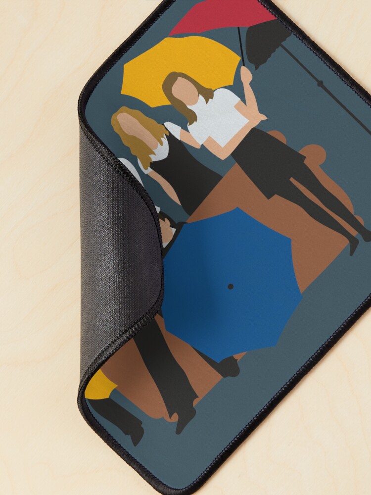 Thumbnail 2 of 5, Mouse Pad, Friends Minimal poster designed and sold by manonpradier.