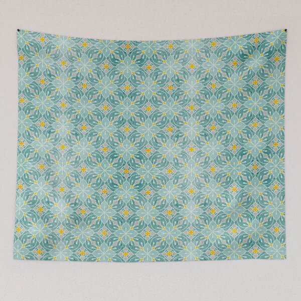 Item preview, Arabesque Islamic Geometric Pattern designed and sold by ZamZamDesign.