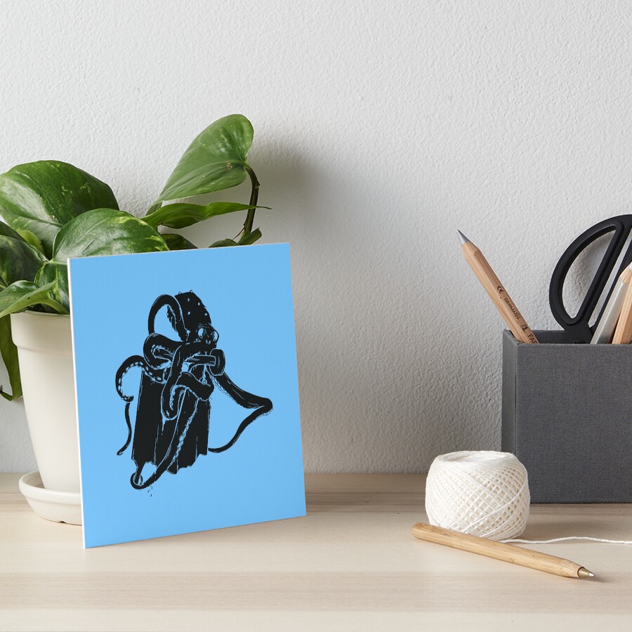 Item preview, Art Board Print designed and sold by LeDarkstone.