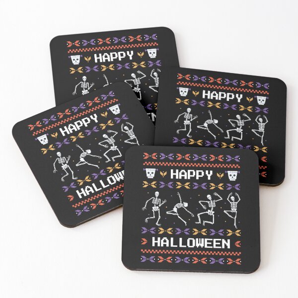 Item preview, Happy Halloween IV - Ugly Sweater designed and sold by Lemon Pepper.